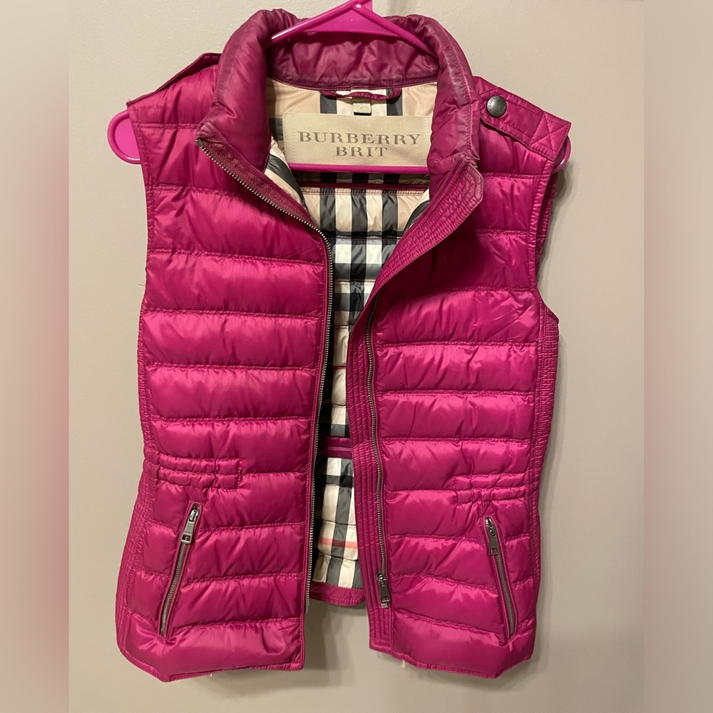 Burberry Vest